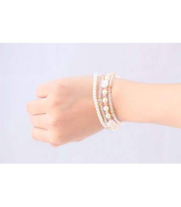 Perla Blanco Bracelet (4110005)