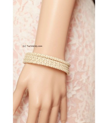 White Rope Bracelet (4070003)