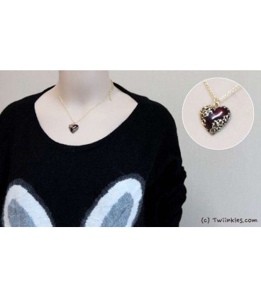 Heart Nest Necklace (3010012)