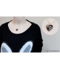 Heart Nest Necklace (3010012)