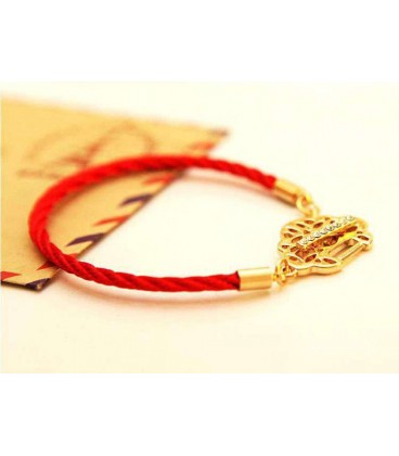 Red Rope Bracelet (4050011)