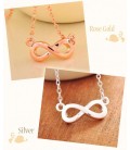 Bowknot Charm Necklace (Choose Colors)(3030002)
