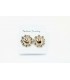 Circle Crown Gold Earring (2090005)