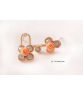 Rose Key Earring (2050039)