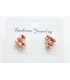 L Gold Plated Earring (2090017)