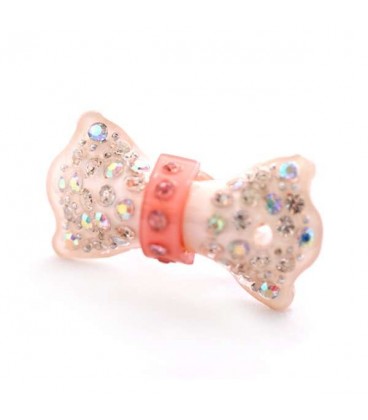 Acrylic Bow Pastel Ring (5060001)