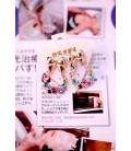 Gold Bouquet Earrings (Choose Color)2020005)