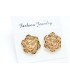 Gold Plating Flower Earrings (2090011)