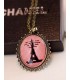 Eiffel Frame Necklace (3050047)