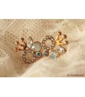 Corazón Peach Earrings (2070029)