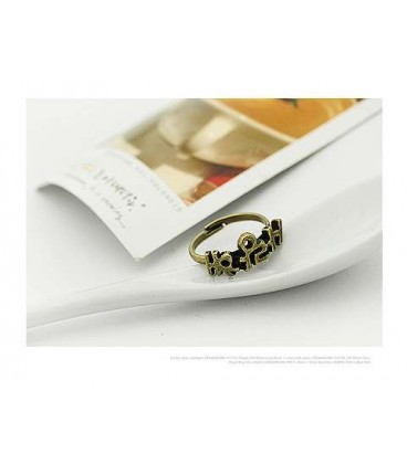 Unico Red Earrings (2060009)