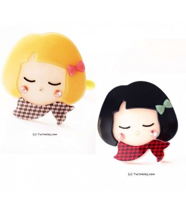Indian Girl Hairpin (Choose Color)1060001)
