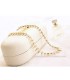 Acrylic Bow Earrings (Choose Color)2060007)