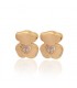 Gold Plating Flower Earrings (2090011)