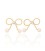 Cherry Clover Gold Earrings (2090009)