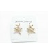 Ballerina Gold Planting Earrings (2090012)