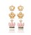 Vintage Deep Blue Earring (2090004)