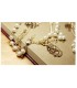 Alloy Long Pearl Necklace (3050008)