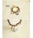 Umbrella Pearl Earrings (2120003)