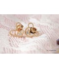 Diadem Vintage Earrings (Choose Stone)2120020)