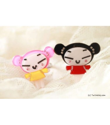 Comic Chinese Ring (Choose Color)5060011)
