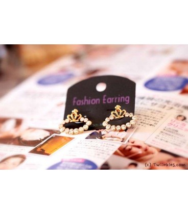 Ovale Diadem Earrings (2120011)