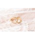 Brass Double Golden Ring (5040002)