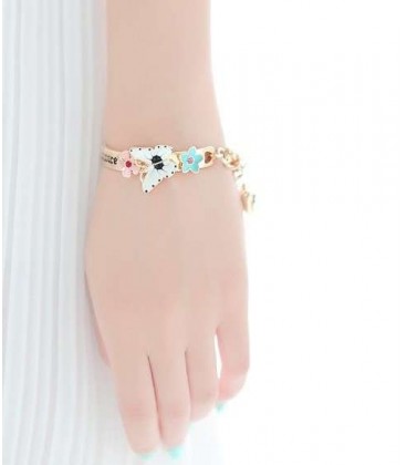 White Rope Bracelet (4070003)