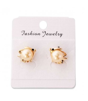 Dangle Shuttlecock Earrings (2110004)