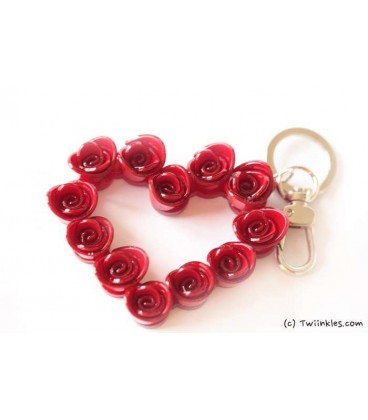Rose Keychains (Choose Color)8060004)