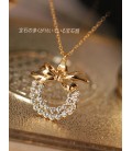 Electric Bow Necklace (3070015)