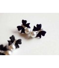 Golden Leaf Earrings (2120034)