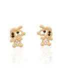 Snoopy Gold Earrings (2030016)