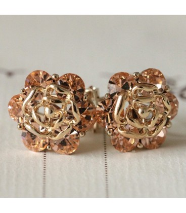 Rose Gold Earring (2020039)