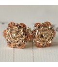 Rose Gold Earring (2020039)