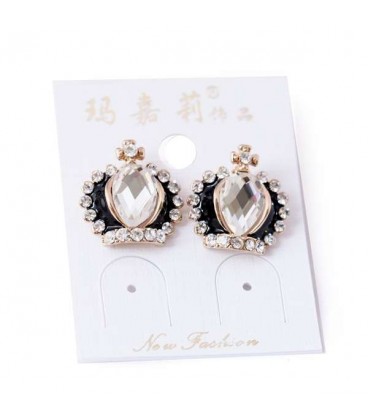 Couronne Noire Earrings (2050033)