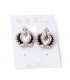 Couronne Noire Earrings (2050033)