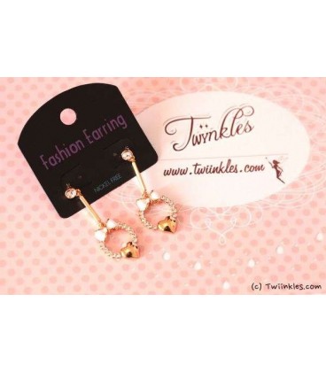 Arco Cuelgan Earrings (Choose Color)2120009)