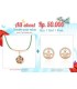 6 Conception d'or Earrings (2110005)