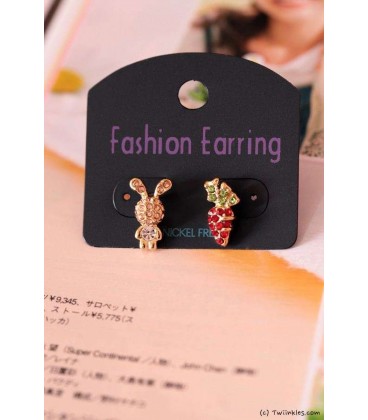 Paquete De Conejo Earrings (2120030)