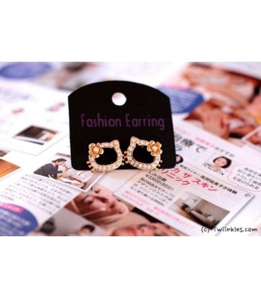 Gatito Earrings (2120017)