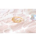 Braid Golden Alloy Ring (5040003)