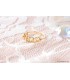 Braid Golden Alloy Ring (5040003)