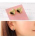 Little Golden Heart Earrings (2050003)