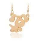 Puppy Gold Necklace (3030040)