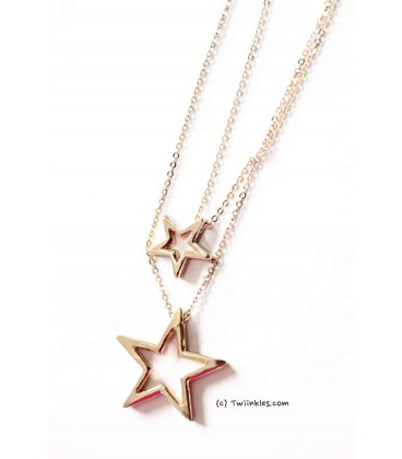 2 Star Necklace (3030042)