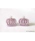 Royal Princess Crown Earrings (2060019)