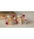 Rainbow Peacock Earring (2020002)