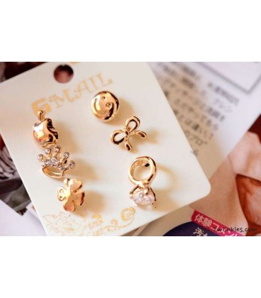 6 Conception d'or Earrings (2110005)