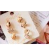 6 Conception d'or Earrings (2110005)